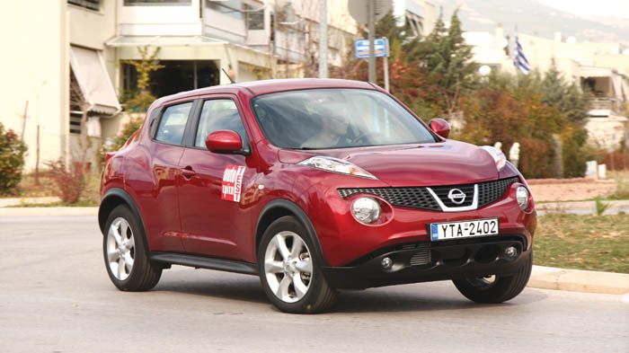 Το πετρελαιοκίνητο Juke κερδίζει αμέσως τον οδηγό του από τα πρώτα μέτρα αφού είναι ένα ισορροπημένο, φιλικό και ευχάριστο αυτοκίνητο, το οποίο παράλλ